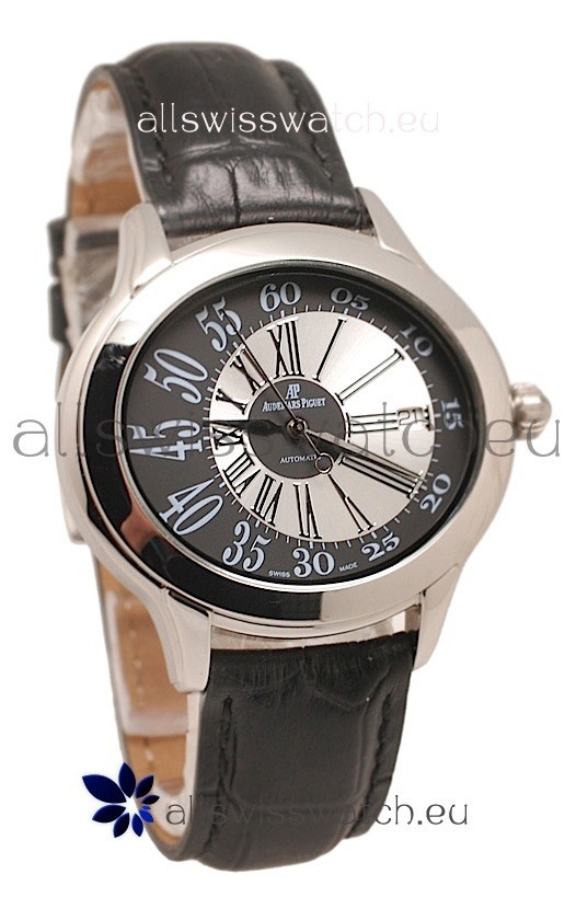 Audemars Piguet Millenary Hour and Minute&nbsp;Swiss Replica Steel Watch