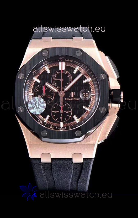 Audemars Piguet Royal Oak Offshore M&eacute;ga Tapisserie Dial 1:1 904L Steel Watch