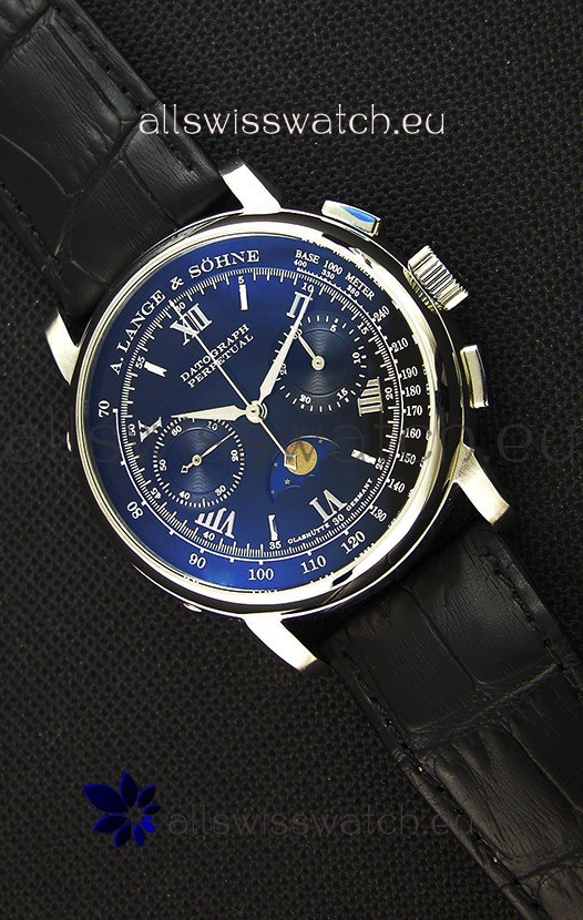 A. Lange & S&ouml;hne Datograph Perpetual Tourbillon Swiss Replica Watch 