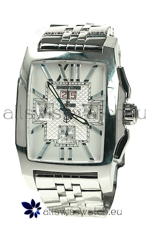 Breitling For Bentley Swiss Flying B Chronograph&nbsp;Steel Watch