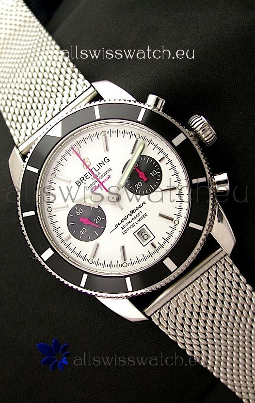 Breiting Superocean 2010 Heritage&nbsp;Swiss Chronograph Watch