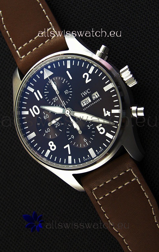 IWC Pilot's Chronograph IW377713 Antoine De Saint Exup&eacute;ry Swiss Replica Watch 1:1 Mirror Replica