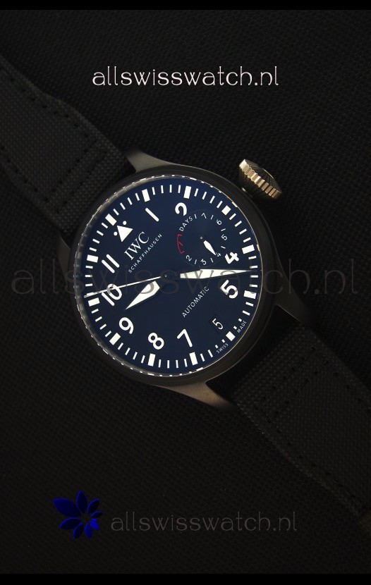 IWC Big Pilot's Top Gun Watch - 1:1 Mirror Replica 2017 Updated Version
REF# IW502001