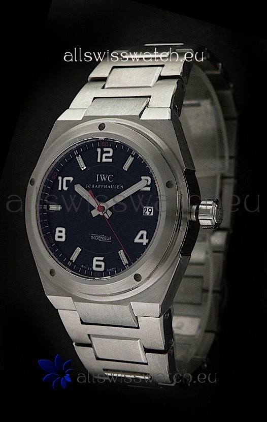 IWC Ingenieur Automatic&nbsp;Swiss Replica Watch in Black