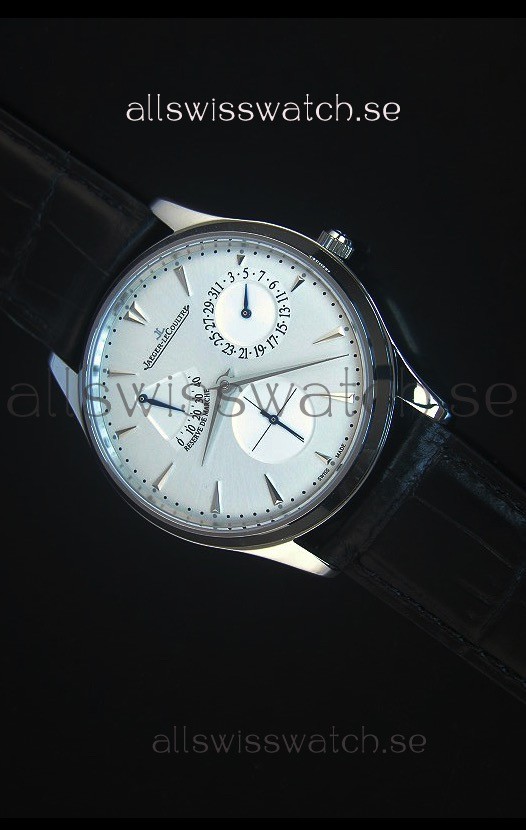 Jaeger-LeCoultre REF#1378420 Master Ultra Thin R&eacute;serve De Marche 1:1 Mirror Replica Watch