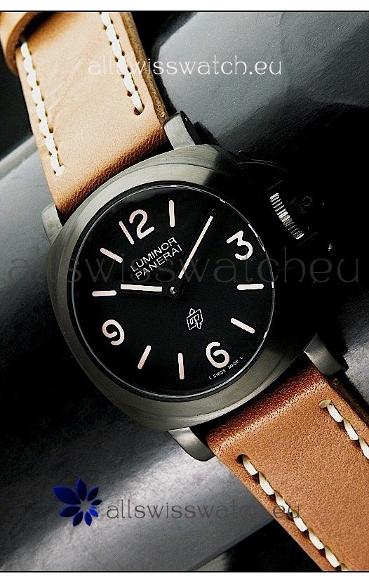 Panerai Luminor PAM 360 Base Model PVD Swiss&nbsp;Watch - 1:1 Mirror Replica
