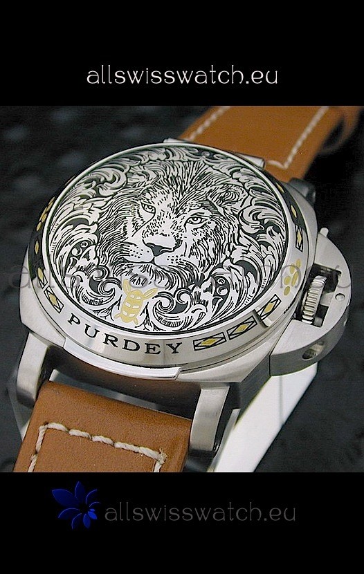 Luminor Sealand Lion&nbsp;Swiss Automatic Watch