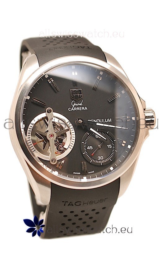Tag Heuer Grand Carrera Pendulum Swiss Automatic Steel Watchwww Tag Heuer Grand Carrera Pendulum Swiss Automatic Steel Watchwww