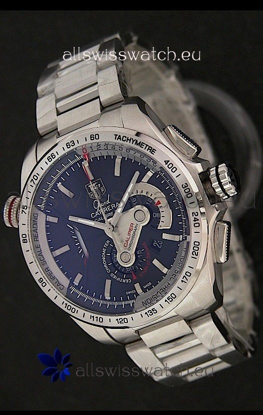 Tag Heuer Grand Carrera Calibre 36&nbsp; Swiss Chronograph Watch