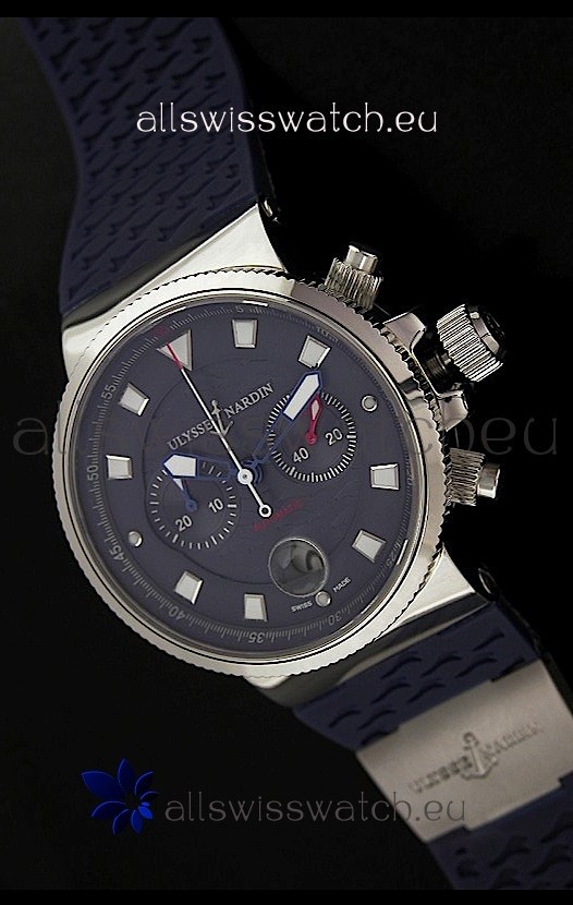 Ulysse Nardin Marine Blue Seal Chronograph&nbsp;Swiss Watch