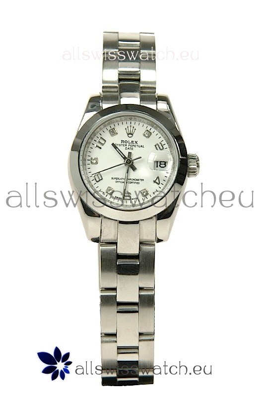 Rolex Datejust Ladies Swiss Replica Watch