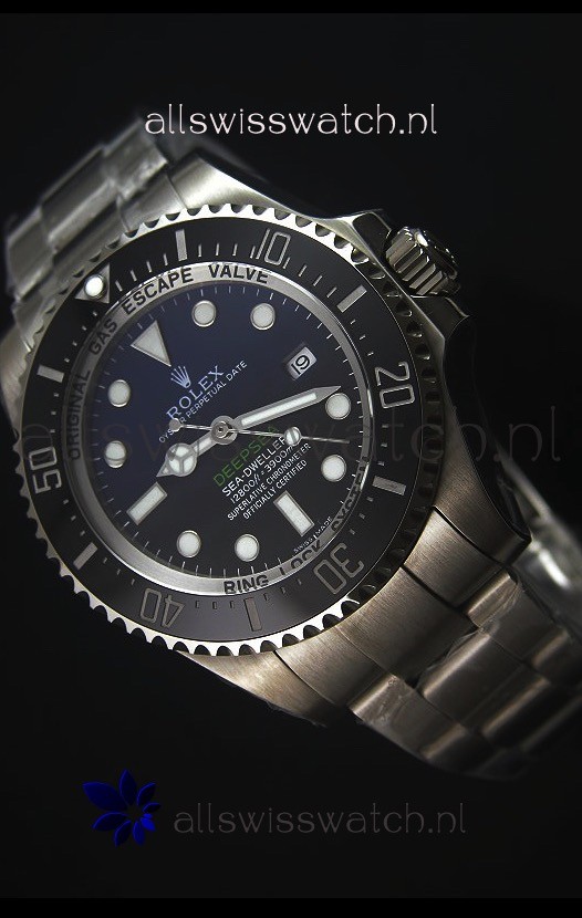 Rolex Sea-Dweller Deepsea Blue 116660 2017 Best Edition 1:1 Ultimate Mirror Swiss Watch