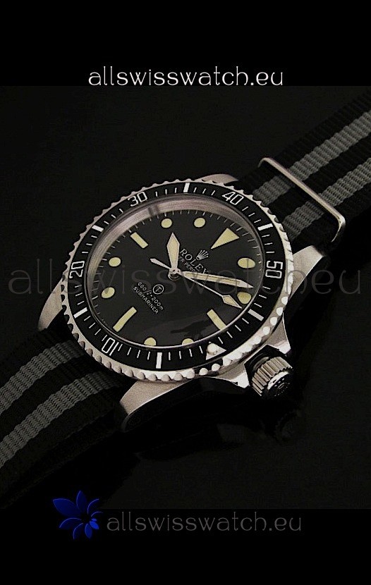 Rolex&nbsp;Submariner Vintage Military Swiss&nbsp;Replica Watch