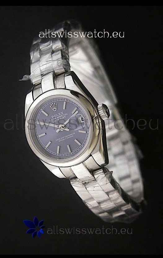 Rolex&nbsp;Datejust Oyster Perpetual Superlative ChronoMeter Swiss Watch in Blue Dial