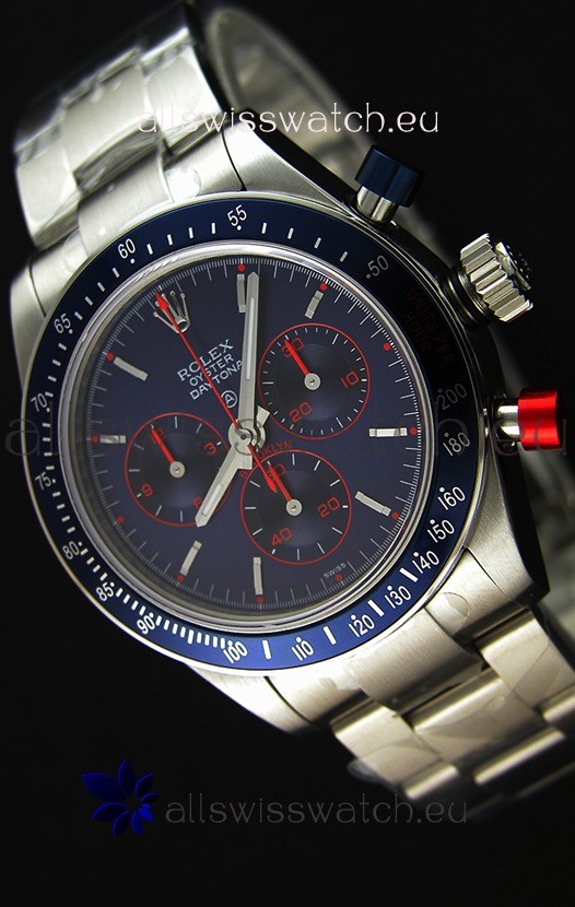 Rolex Daytona Spike Lee Les Artisans De Geneve Swiss 1:1 Mirror Replica Cal.4130 Movement