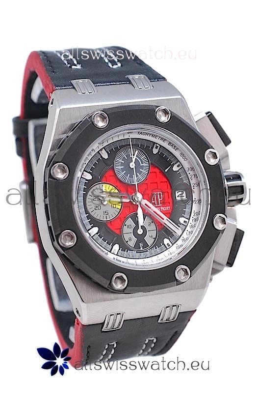 Audemars Piguet Rubens Barrichello 2011 Edition&nbsp;Japanese Watch in Red Dial
