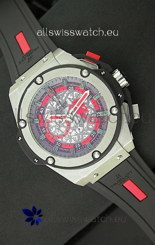 Hublot Big Bang King Power Manchester United&nbsp;Japanese Replica Watch