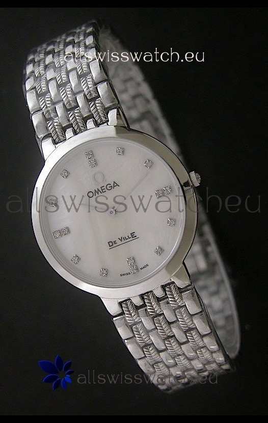 Omega De Ville Seamaster Quartz&nbsp;in White 