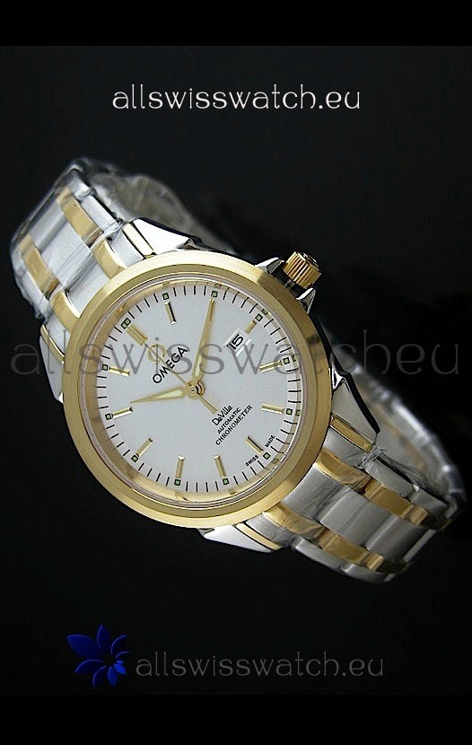 Omega De Ville&nbsp;Automatic Watch in Yellow Gold Casing