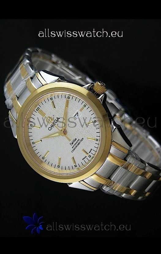 Omega De Ville&nbsp;Automatic Watch in Yellow Gold Casing