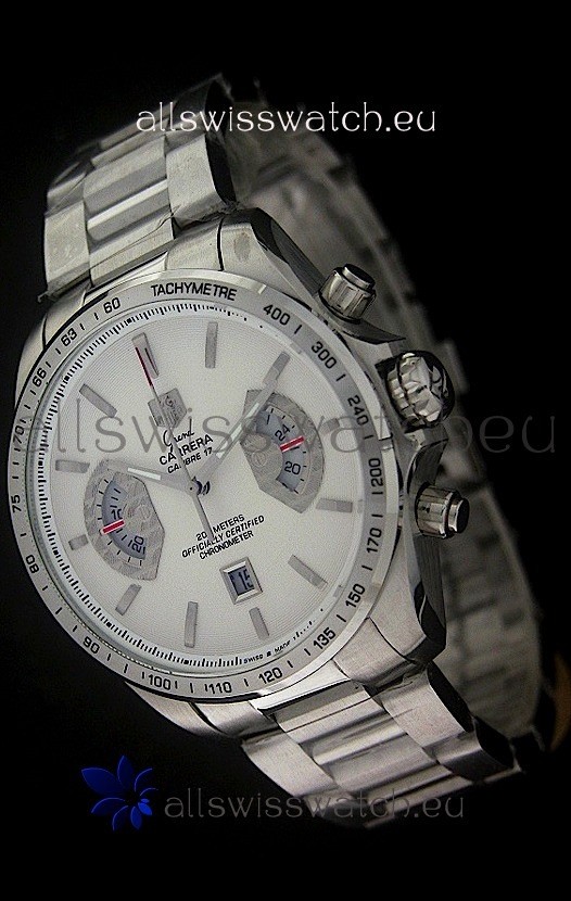 Tag Heuer Grand Carrera Two Tone Japanese Quartz&nbsp;