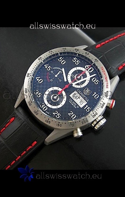 Tag Heuer Carrera Calibre 16&nbsp;Japanese Titanium Watch 