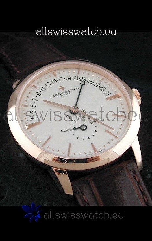 Vacheron Constantin Patrimony&nbsp;Japanese Automatic Gold Watch